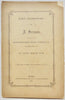 Magie, David. Public Thanksgiving 1861 American Civil War Sermon