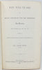 Nevin, Alfred. Why Will Ye Die? or, Divine Solicitude for the Perishing (1855)