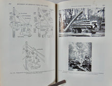 Load image into Gallery viewer, Harvesting Timber Crops (The American Forestry Series) 1949 First Edition