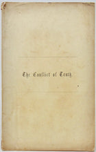 Load image into Gallery viewer, Reed, V. D. The Conflict of Truth, 1865 American Civil War Sermon