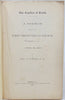Reed, V. D. The Conflict of Truth, 1865 American Civil War Sermon