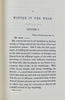 A Winter in the West. By a New -Yorker. (2 volume set) reprint of 1835 edition