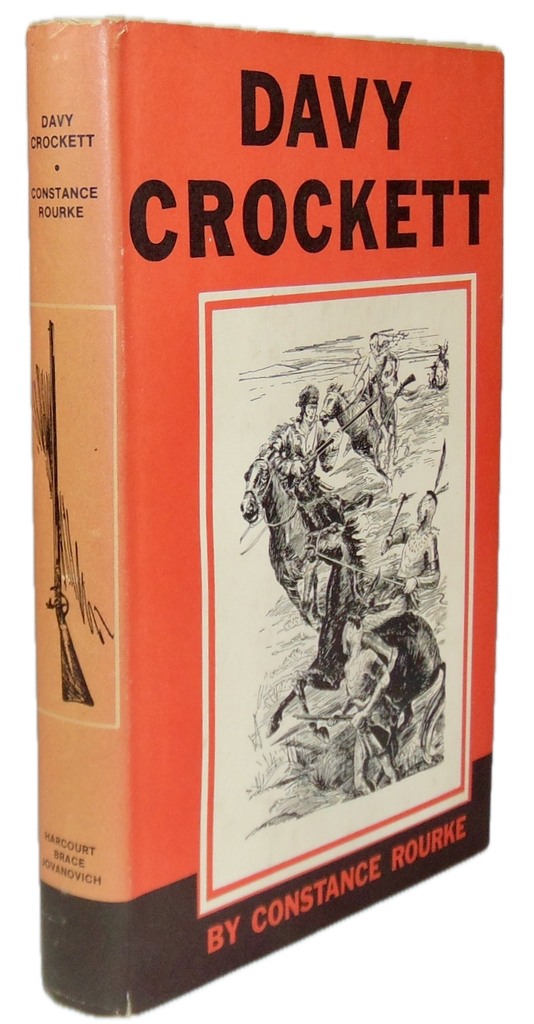Davy Crockett, by Constance Rourke