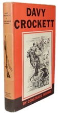 Load image into Gallery viewer, Davy Crockett, by Constance Rourke