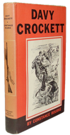 Davy Crockett, by Constance Rourke