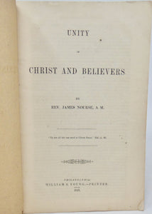 Nourse, James. Unity of Christ and Believers (1848)