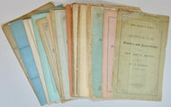 California Church Records: 1857-1889, Congregational General Association