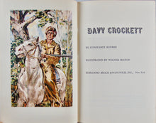 Load image into Gallery viewer, Davy Crockett, by Constance Rourke