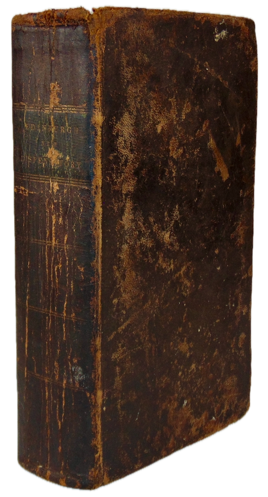 1818 The Edinburgh New Dispensatory, American Edition