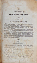 Load image into Gallery viewer, 1818 The Edinburgh New Dispensatory, American Edition