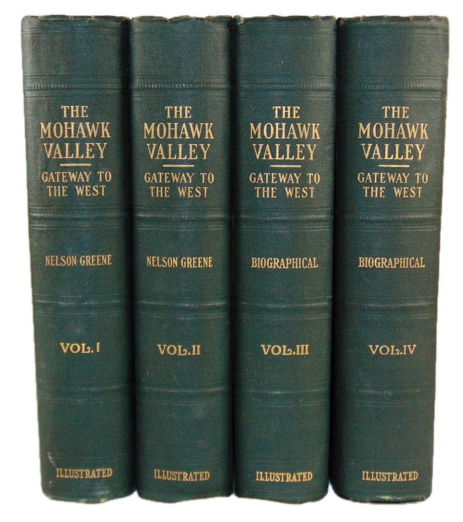 History of the Mohawk Valley, Gateway to the West 1614-1925 (4 volume set)
