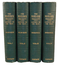 Load image into Gallery viewer, History of the Mohawk Valley, Gateway to the West 1614-1925 (4 volume set)