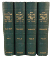 History of the Mohawk Valley, Gateway to the West 1614-1925 (4 volume set)