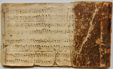 Load image into Gallery viewer, Benham, Federal Harmony, Psalmody, Church Music, ca. 1794