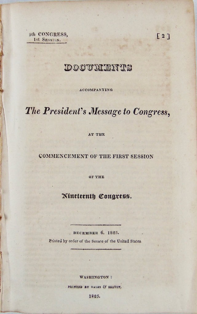 1825 Comprehensive Description of the United States Military Troops