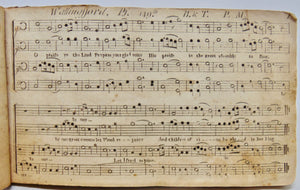 Benham, Federal Harmony, Psalmody, Church Music, ca. 1794