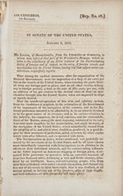 Load image into Gallery viewer, US Senate, Chart of American &amp; Foreign Vessel Trade, 1789 to 1824