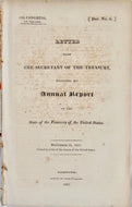 1825 Secretary of the Treasury, State of the Finances of the United States