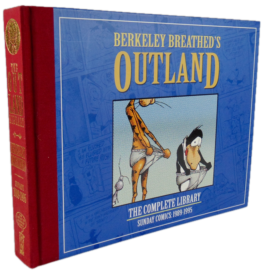 [SIGNED, REMARQUED EDITION] Berkeley Breathed's Outland, The Complete Library