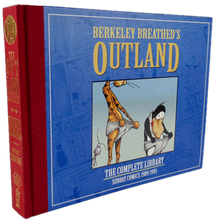 Load image into Gallery viewer, [SIGNED, REMARQUED EDITION] Berkeley Breathed's Outland, The Complete Library