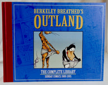 Load image into Gallery viewer, [SIGNED, REMARQUED EDITION] Berkeley Breathed's Outland, The Complete Library