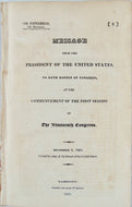 1825 President John Quincy Adams Thanks God for Christian America