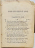 Erasmus Thomas. Regular or Primitive Baptist Hymnal, Hymns & Spiritual Songs