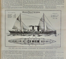 Load image into Gallery viewer, Scientific American Supplement, 1892. Volume XXVIII. Nos. 705-730