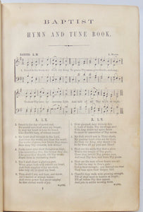 Holme. The Baptist Hymn and Tune Book: being "The Plymouth Collection" enlarged