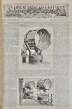 Load image into Gallery viewer, Scientific American Supplement, 1892. Volume XXVIII. Nos. 705-730