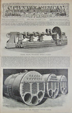 Load image into Gallery viewer, Scientific American Supplement, 1889. Volume XXVII. Nos. 679-704
