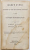 Select Hymns for the Devotional Exercises of all Evangelical Denominations 1836