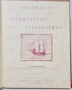 Monteith. Barnes's Complete Geography: New York Edition (ca. 1892)