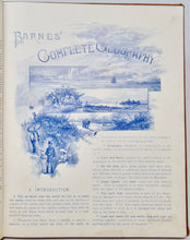 Load image into Gallery viewer, Monteith. Barnes&#39;s Complete Geography: New York Edition (ca. 1892)