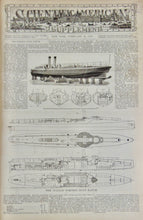 Load image into Gallery viewer, Scientific American Supplement, 1888. Volume XXV. Nos. 627-652