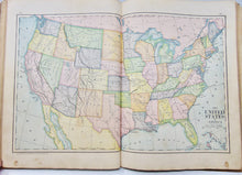 Load image into Gallery viewer, Swinton, William. Elementary Course in Geography (1875), Maps