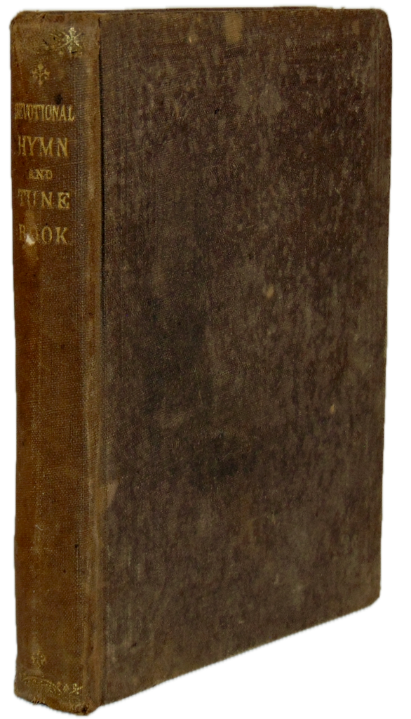 1864 BAPTIST Devotional Hymn and Tune Book