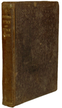 Load image into Gallery viewer, 1864 BAPTIST Devotional Hymn and Tune Book