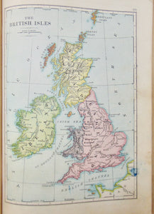 Swinton, William. Elementary Course in Geography (1875), Maps