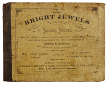 Load image into Gallery viewer, Bright Jewels for the Sunday School 1869, William B. Bradbury