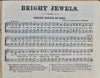 Bright Jewels for the Sunday School 1869, William B. Bradbury