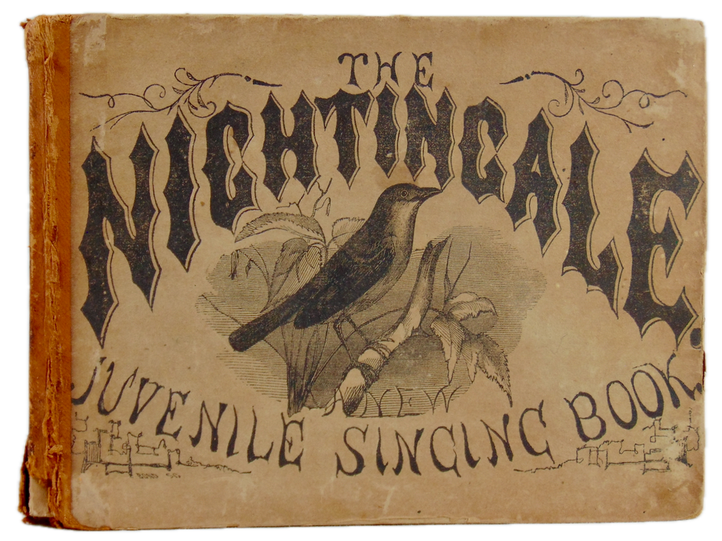 1860 The Nightingale, includes Dan Emmett's Dixie Land