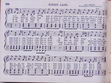 Load image into Gallery viewer, 1860 The Nightingale, includes Dan Emmett's Dixie Land