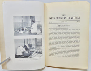 Lamott, Willis. The Japan Christian Quarterly, Spring 1936