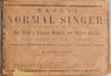 Mason's Normal Singer 1856 Lowell Mason