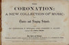 1872 The Coronation: A New Collection of Music for Choirs and Singing Schools