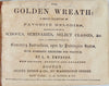 The Golden Wreath: A Choice Collection of Favorite Melodies (1857)