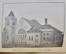 Load image into Gallery viewer, Historical Sketch of the First Presbyterian Church, Pratt, Kansas, 1884-1924