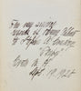 Shute, Henry A. The Real Diary of a Real Boy [SIGNED]
