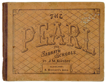 Load image into Gallery viewer, The Pearl; A Collection of Songs, Hymns, Chants for the Sabbath School (1871)
